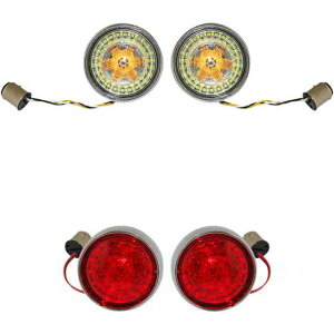  tobg^[VOiRo[WLbg - N[ JX^_Ci~NX Full Bullet Turn Signal Conversion Kit - Chrome PB-BCM2-BB-C DRAG 20201697