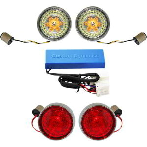  obgx[YRv[gtgA^[VOiϊLbg JX^ _Ci~NX Full Bullet Turn Signal Conversion Kit - Chrome PB-HD-BB-C DRAG 20201700