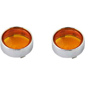  Probeam BulletTurnVOip̃x[/Y JX^ _Ci~NX Bullet Signal Lenses - Chrome/Amber PB-B-BEZ-CA DRAG 20201732