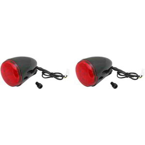  Probeam LEDIndian ̃^[VOi JX^ _Ci~NX ProBEAM Turn Signals - Black/Red PB-IND-RTS-R-B DRAG 20201745