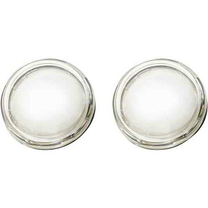��� ProBEAMR ���������Y - �N���A �J�X�^���_�C�i�~�N�X ProBEAMR Turn Signal Lenses - Clear PRO-B-LENS-CLR DRAG 20201754