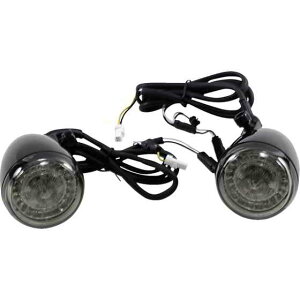  Probeam DynamicRingz LEDtg^[M JX^ _Ci~NX ProBEAM Turn Signals - Gloss Black - ECE PB-IND-ECE-AW-B DRAG 20201794