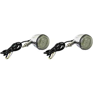  _Ci~bNOtg^[M JX^ _Ci~NX Front Turn Signal - Universal - Chrome PB-UNV-ECE-AW-C DRAG 20201797