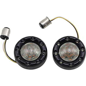  Probeam BulletRingz 1157tg^[M JX^ _Ci~NX Bullet Turn Signal 1157 - Black - Smoke Lens PB-BR-AW-57-BS DRAG 20201873