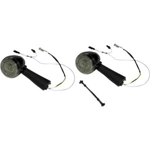  Probeam RedRing Turn Signal LED JX^ _Ci~NX Rear LED Turn Signal Ringz - Smoke - Scout PB-SCOUT-RR-BS DRAG 20201912