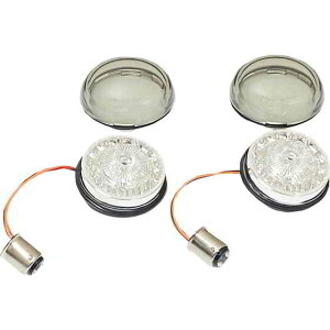  Probeam AbhOLED^[M} JX^ _Ci~NX Turn Signal Insert - Red/Smoke PB-RR-57-S DRAG 20201980