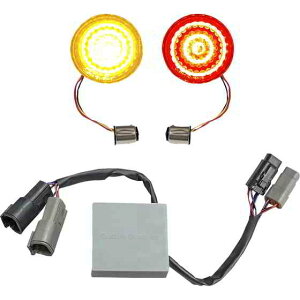  \teCpAIW_Abh_/u[Liu[LXg{tj JX^_Ci~NX Solid Amber Turn Red Run/Brake w/ Brake Strobe for Softail CD-STS-BRK DRAG 20202123