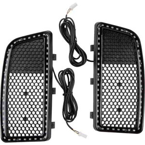 ��� LED���C�g�C���T�[�g - �����[�t�F�A�����O - �A���o�[ �J�X�^���_�C�i�~�N�X LED Light Inserts - Lower Fairing - Amber CD-LF-AA-B DRAG 20202135