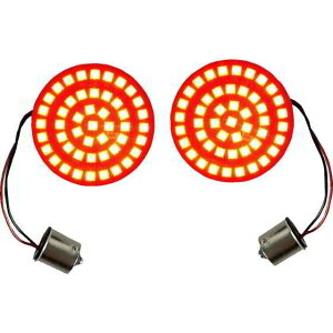 ��� �^�[���V�O�i���C���T�[�g - LED - �� - 1156 �J�X�^���_�C�i�~�N�X Turn Signal Insert - LED - Red - 1156 GEN-4-R-1156 DRAG 20202158