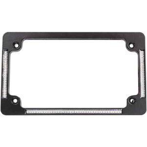  I[C̃io[v[gt[ JX^_Ci~NX License Plate Frame - Black TF04-B DRAG 20300767