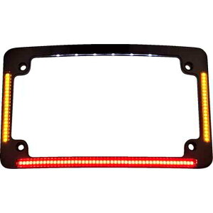  io[v[gt[ - a - ubN JX^_Ci~NX License Plate Frame - Radius - Black TF05-B DRAG 20300788