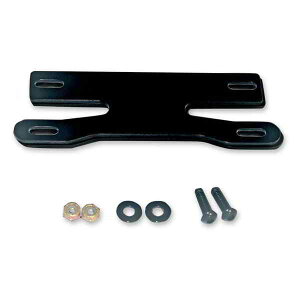 ��� �i���o�[�v���[�g�}�E���g - ���j�o�[�T�� �J�X�^���_�C�i�~�N�X License Plate Mount - Universal CD-UTV-LPF-MT DRAG 20301090