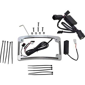  I[Cio[v[gt[ - N[ JX^_Ci~NX All in One License Plate Frame - Chrome TF05-BCM-C DRAG 20301488