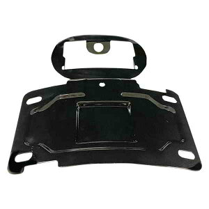 ��� �i���o�[�v���[�g�}�E���g/�ڐݗp - �u���b�N �J�X�^���_�C�i�~�N�X License Plate Mount/Relocation - Black CD-TLLP-KIT-B DRAG 20301521