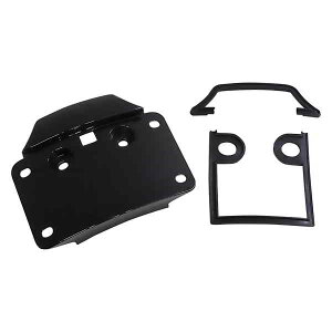 ��� �i���o�[�v���[�g�}�E���g - CVO - �u���b�N �J�X�^���_�C�i�~�N�X License Plate Mount - CVO - Black CD-CVO-MOUNT-B DRAG 20301959
