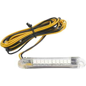 ��� TruFLEXR LED�X�g���b�v - 2.2�C���` - �A���o�[/�N���A �J�X�^���_�C�i�~�N�X TruFLEXR LED Strip - 2-3/16 - Amber/Clear TF10AC DRAG 20400925