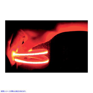 ��� TruFLEXR LED�X�g���b�v - 2.2�C���` - ��/�� �J�X�^���_�C�i�~�N�X TruFLEXR LED Strip - 2-3/16 - Red/Red TF10RR DRAG 20400926