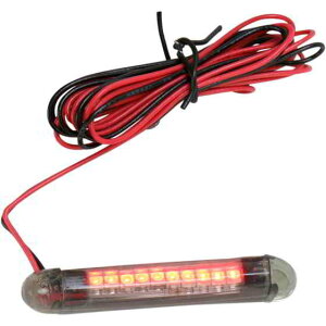  Truflex tLVuLEDXgbv JX^ _Ci~NX TruFLEX LED Strip - 2.2 - Red/Smoke TF10RS DRAG 20400927