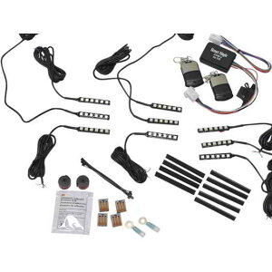 取寄せ Magical Wizards?スポーツバイクライトキット カスタムダイナミクス Magical Wizard Light Kit - Sports Bike TMWK3 DRAG 20401267