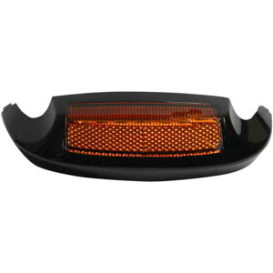  LEDtgtF_[`bv - Ao[LED/Ao[Y - ubN JX^_Ci~NX LED Front Fender Tip - Amber LED/Amber Lens - Black GEN-FT-AA-BLK DRAG 20401777
