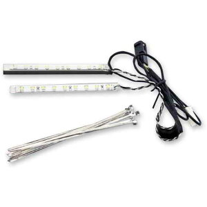  tFAOxgg - zCg JX^_Ci~NX Fairing Vent Trim - White CD-VENT-TF-KIT DRAG 20401955