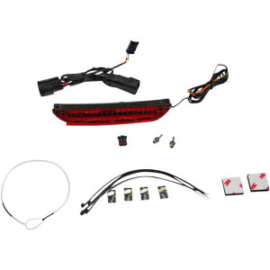 ��� �ו����b�N���C�g�o�[ - �� �J�X�^���_�C�i�~�N�X Luggage Rack Light Bar - Red CD-LR-05-R DRAG 20402332