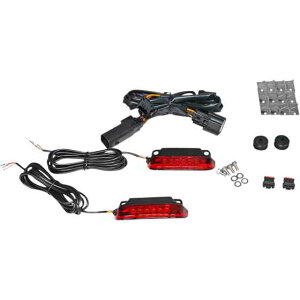 ��� �ו����b�N���C�g�o�[ - �� �J�X�^���_�C�i�~�N�X Luggage Rack Light Bar - Red CD-LR-07-R DRAG 20402339