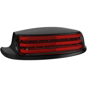 ��� �t�F���_�[�`�b�v���C�g - ���b�h�����Y - �u���b�N �J�X�^���_�C�i�~�N�X Fender Tip Light - LED - Red Lens - Black PB-FT-TOUR-R-B DRAG 20402351