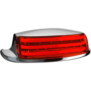  tF_[`bvCg - bhY - N[ JX^_Ci~NX Fender Tip Light - Red Lens - Chrome PB-FT-TOUR-R-C DRAG 20402352