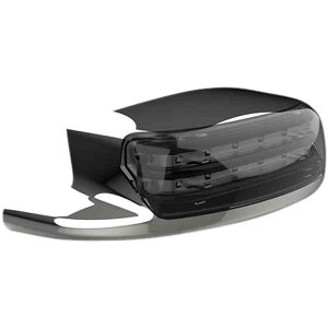  tF_[`bvCg - X[NY - N[ JX^_Ci~NX Fender Tip Light - Smoke Lens - Chrome PB-FT-TOUR-S-C DRAG 20402354