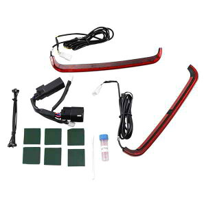 ��� �T�h���o�b�O���C�g - 10-13 - ���b�h�����Y �J�X�^���_�C�i�~�N�X Saddlebag Lights - '10-'13 - Red Lens CD-LP-SS6-R DRAG 20402361