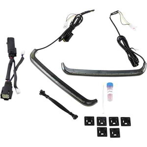  ThobOCg - 10-13 X[NY JX^_Ci~NX Saddlebag Lights - '10-'13 Smoke Lens CD-LP-SS6-S DRAG 20402362