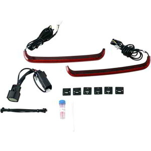  ThobOCg - 09-13 bhY JX^_Ci~NX Saddlebag Lights - '09-'13 Red Lens CD-LP-SS8-R DRAG 20402363