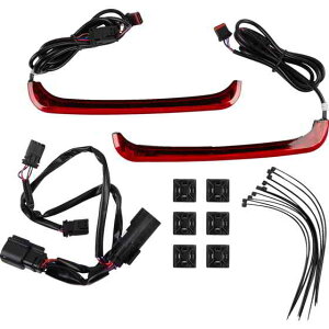  ThobOCg - bhY JX^_Ci~NX Saddlebag Lights - Red Lens CD-LPSEQ-BCM4-R DRAG 20402439