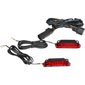 ��� �ו����b�N���C�g�o�[ - �� �J�X�^���_�C�i�~�N�X Luggage Rack Light Bar - Red CD-LR-10-R DRAG 20402471