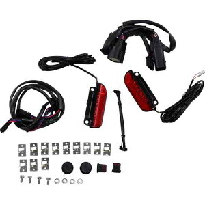 ��� �ו����b�N���C�g�o�[ - �� �J�X�^���_�C�i�~�N�X Luggage Rack Light Bar - Red CD-LR-11-R DRAG 20402473