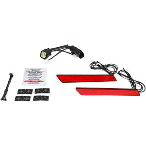 ��� �T�h���o�b�O���b�`���C�g - SS8 - ���b�h �J�X�^���_�C�i�~�N�X Saddlebag Latch Lights - SS8 - Red CD-LATCH-SS8-R DRAG 20402481