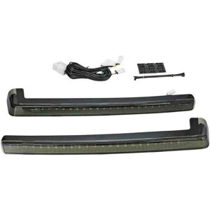  LED /u[L cA[pbNR A[ - X[NY - 06-13 JX^_Ci~NX LED Run/Brake Tour-PakR Arms - Smoke Lens - '06-'13 PB-TP-ARM-13S DRAG 20402504