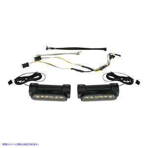  GWK[hCg - FLH - ubN JX^_Ci~NX Engine Guard Light - FLH - Black CD-CB-AW-BCM-B DRAG 20402527