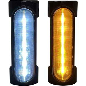  GWK[hCg - 97-13 FLH - ubN JX^_Ci~NX Engine Guard Light - '97-'13 FLH - Black CD-CB-AW-HD-B DRAG 20402529