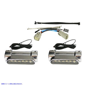 ��� �G���W���K�[�h���C�g - �g���O���C�h - �N���[�� �J�X�^���_�C�i�~�N�X Engine Guard Light - Triglide - Chrome CD-CB-AW-TKE-C DRAG 20402536