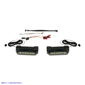  GWK[hCg - jo[T - ubN JX^_Ci~NX Engine Guard Light - Universal - Black CD-CB-AW-UNV-B DRAG 20402537