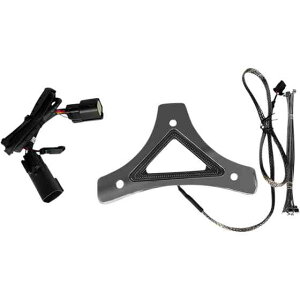  LEDobNXgCg - /u[L - N[ JX^_Ci~NX LED Backrest Light - Run/Brake - Chrome CD-BR-BCM-C DRAG 20402606