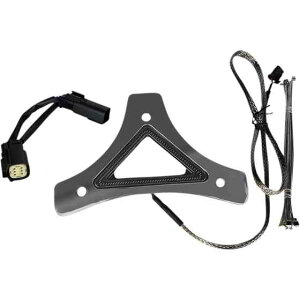  fAxƃu[LobNXgLEDCg JX^ _Ci~NX LED Backrest Light - Run/Brake - Chrome CD-BR-SS6-C DRAG 20402610