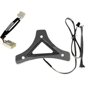  LEDobNXgCg - /u[L - N[ JX^_Ci~NX LED Backrest Light - Run/Brake - Chrome CD-BR-XL-C DRAG 20402612