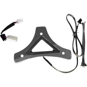  LEDobNXgCg - /u[L - N[ JX^_Ci~NX LED Backrest Light - Run/Brake - Chrome CD-BR-BCMXL-C DRAG 20402614