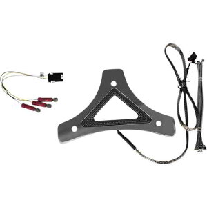  LEDobNXgCg - /u[L - N[ JX^_Ci~NX LED Backrest Light - Run/Brake - Chrome CD-BR-UNV-C DRAG 20402618