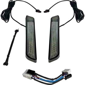  LEDtH[NCg - X[N - ubN JX^_Ci~NX LED Fork Light - Smoke - Black CD-FORK-HD-SB DRAG 20402653