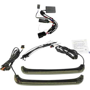  ThobOCg - X[NY JX^_Ci~NX Saddlebag Lights - Smoke Lens CD-LPDC-BCM-S DRAG 20402686