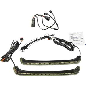  ThobOCg - X[NY JX^_Ci~NX Saddlebag Lights - Smoke Lens CD-LPDC-BCM4-S DRAG 20402687